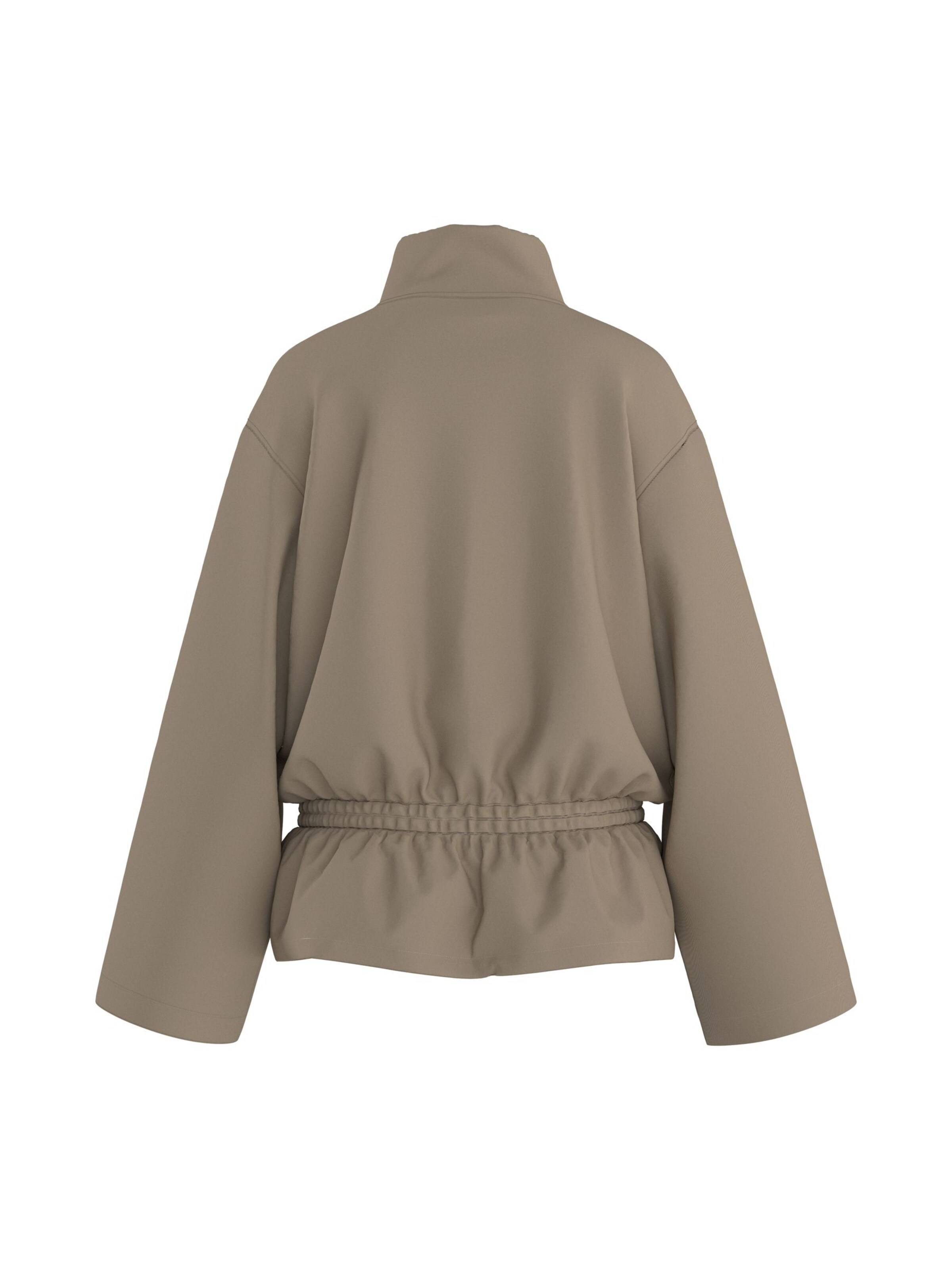 HYPEDROP Between-season jacket 'HDJULIE' in Brown