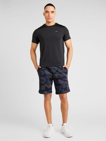 Reebok Regular Sportshorts 'RI MOTION' in Schwarz