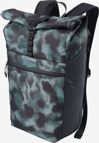 Sac à dos NITRO en vert : devant