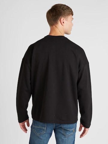 Sweat-shirt Colmar en noir