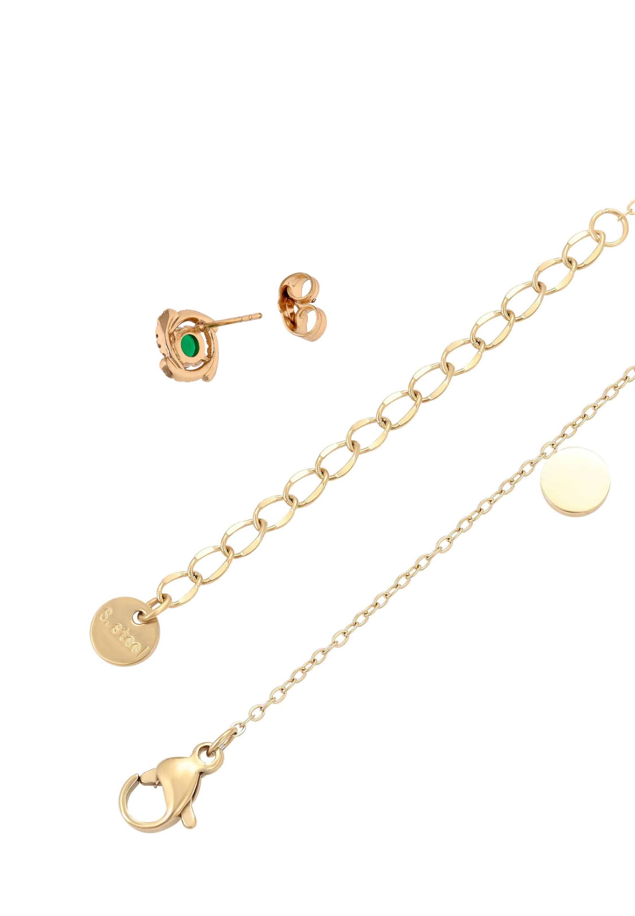 faina - Conjuntos de bijuteria em ouro