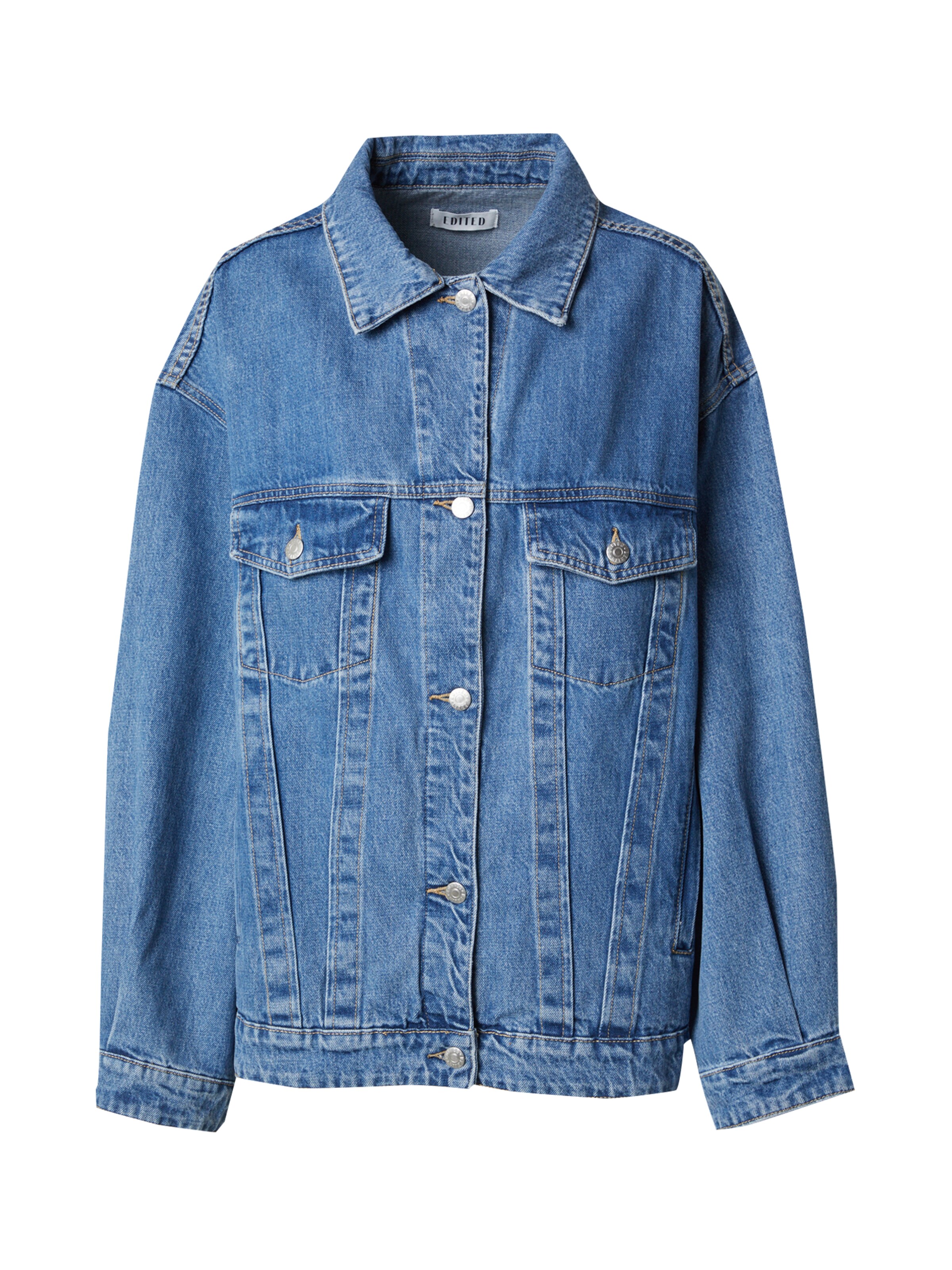 EDITED Overgangsjakke 'Jazlyn' i blå: forside