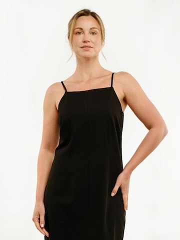 Liberte Essentiel - Vestido ' FREDDY ' en negro: frente
