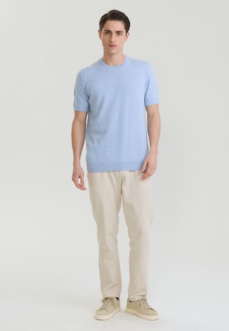 Felix Hardy T-shirt i blå: framsida