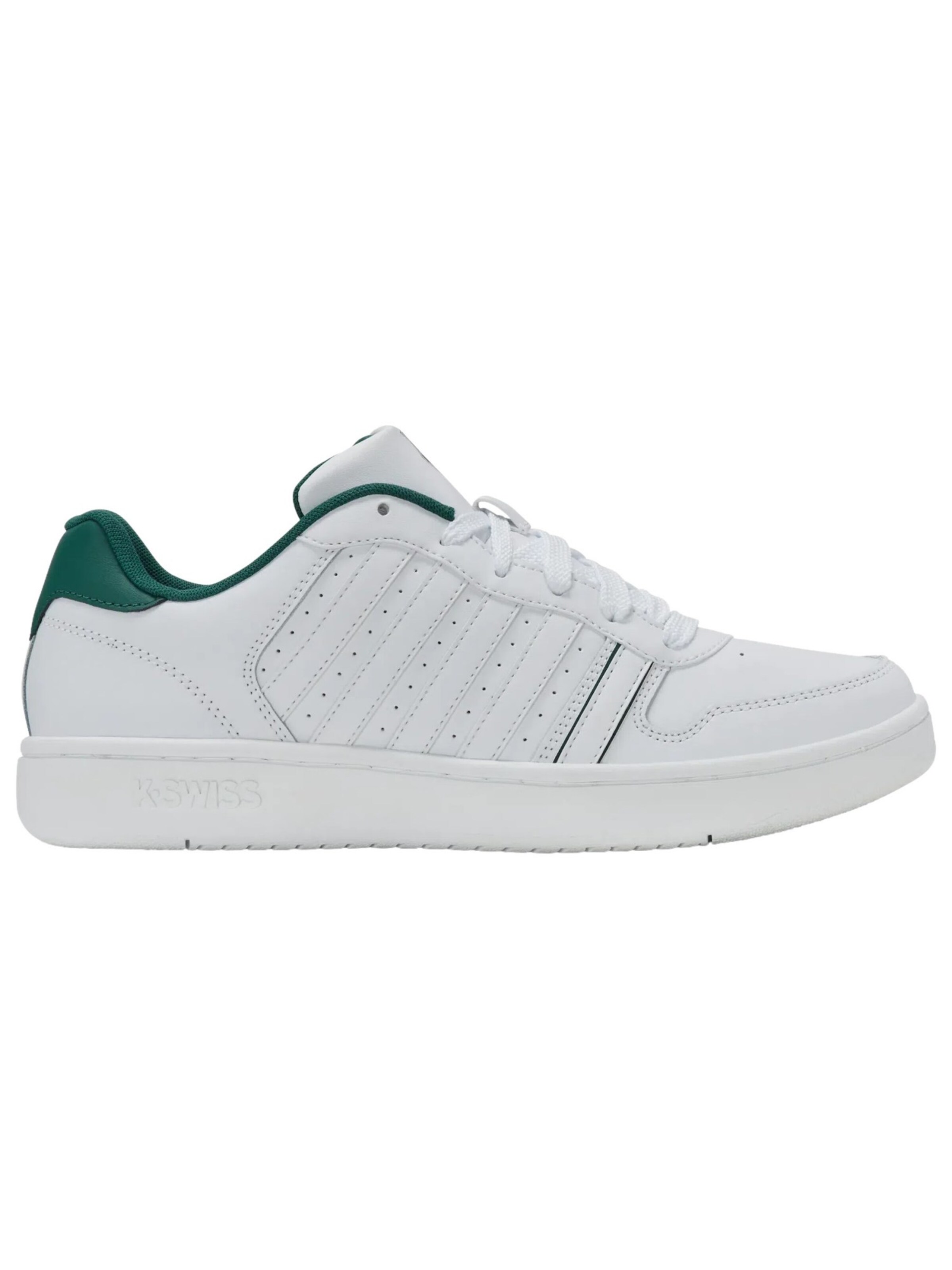 K-SWISS Sneaker low 'Court Palisades' i hvid