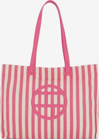 TOM TAILOR Shopper 'Romy' in Roze: voorkant