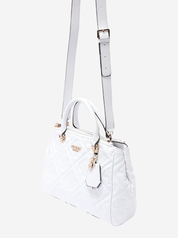 Borsa a mano 'Marieke' di GUESS in bianco