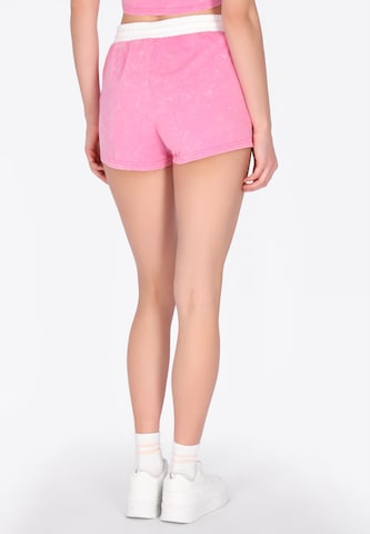 Regular Pantalon myMo ATHLSR en rose