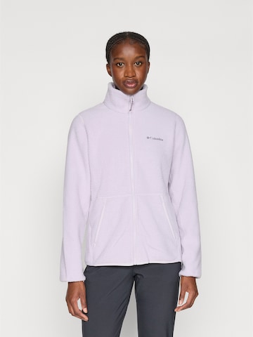 COLUMBIA Outdoorová bunda 'Hikebound II IC' – fialová