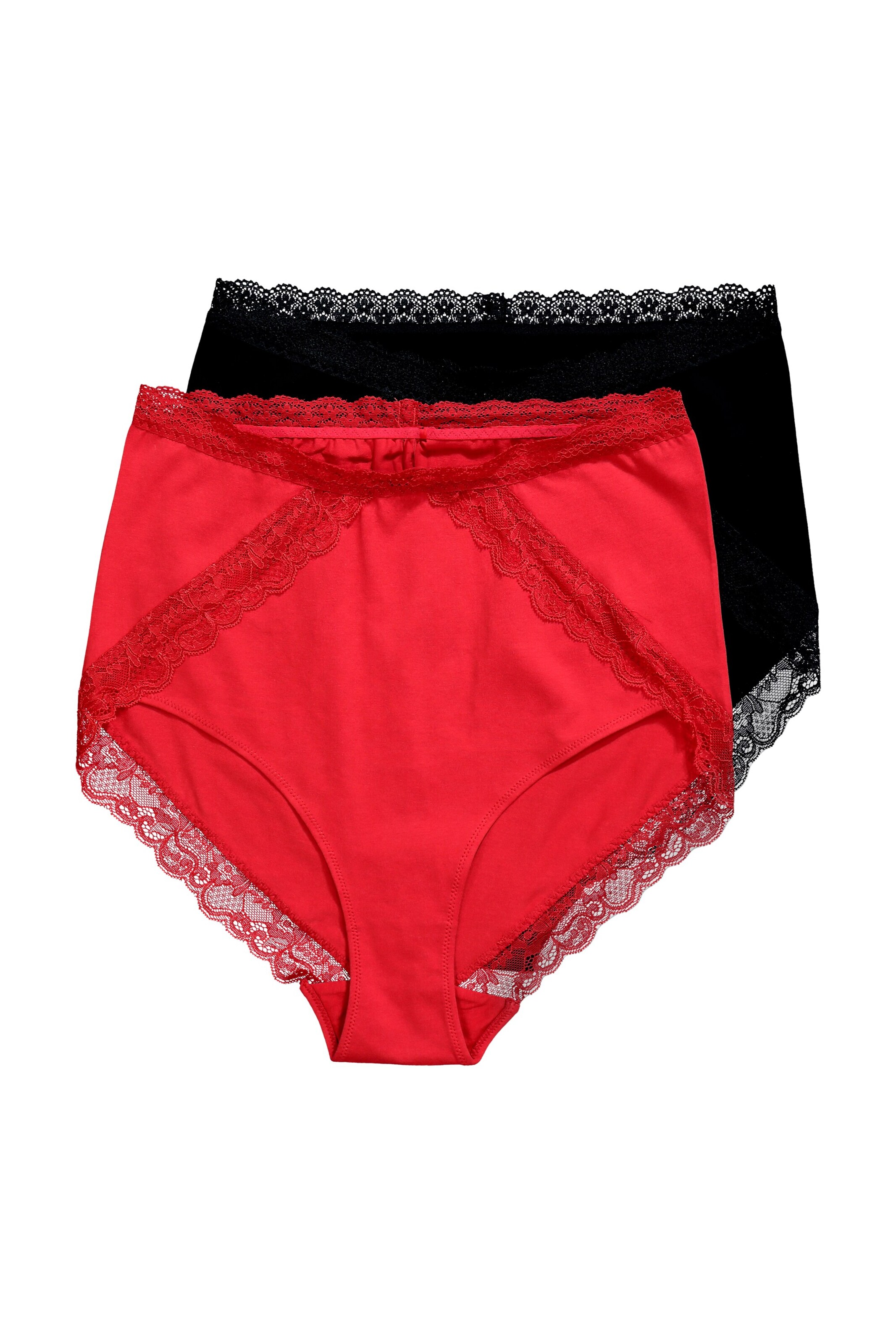 Ulla Popken Slip in Gemengde kleuren: voorkant