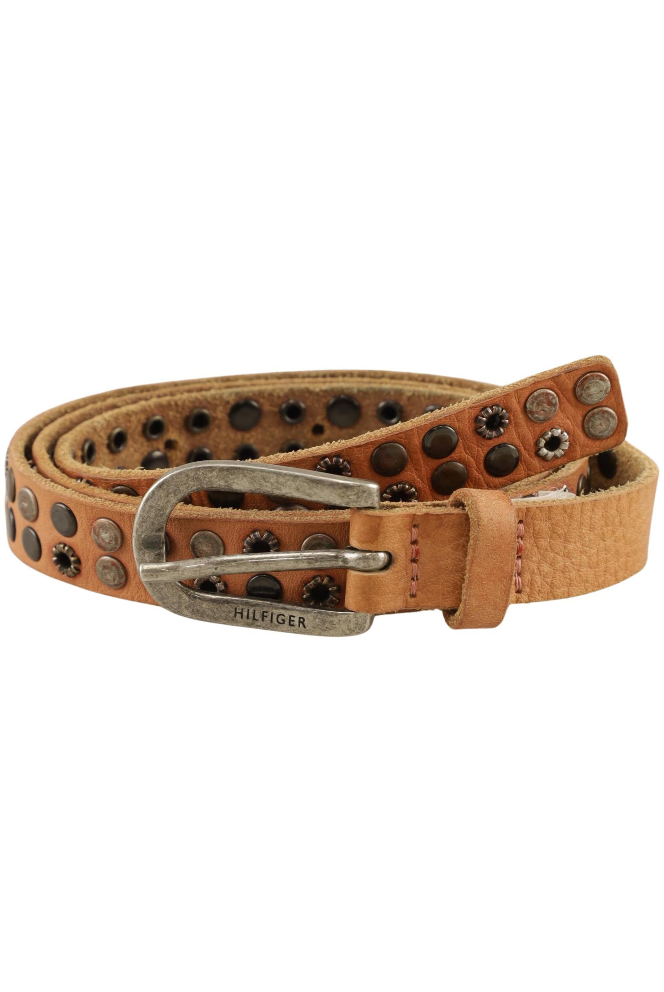TOMMY HILFIGER Belt in One size in Beige: front