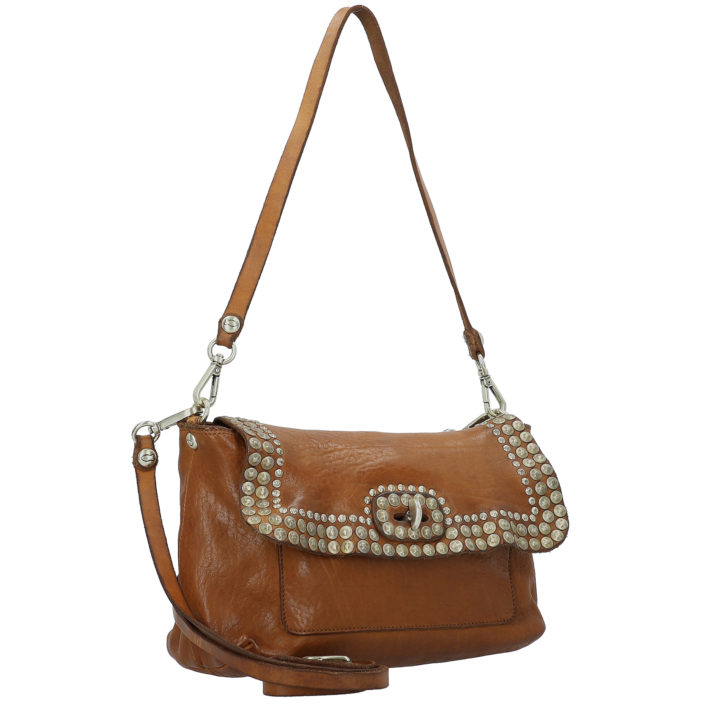 Borsa a spalla di Campomaggi in marrone