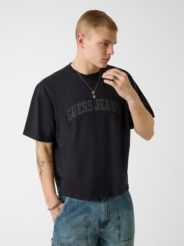 GUESS Shirt in Black: front