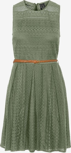 VERO MODA Robe en vert, Vue avec produit