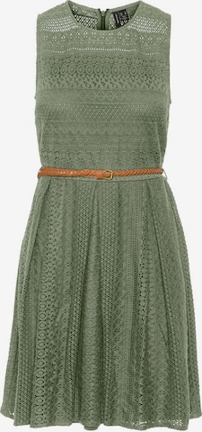 Rochie de la VERO MODA pe verde: față