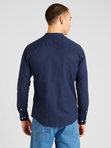 JACK & JONES Regular fit Overhemd in Blauw