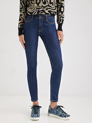 Desigual Skinny Jeans 'Alba' in Blau: predná strana