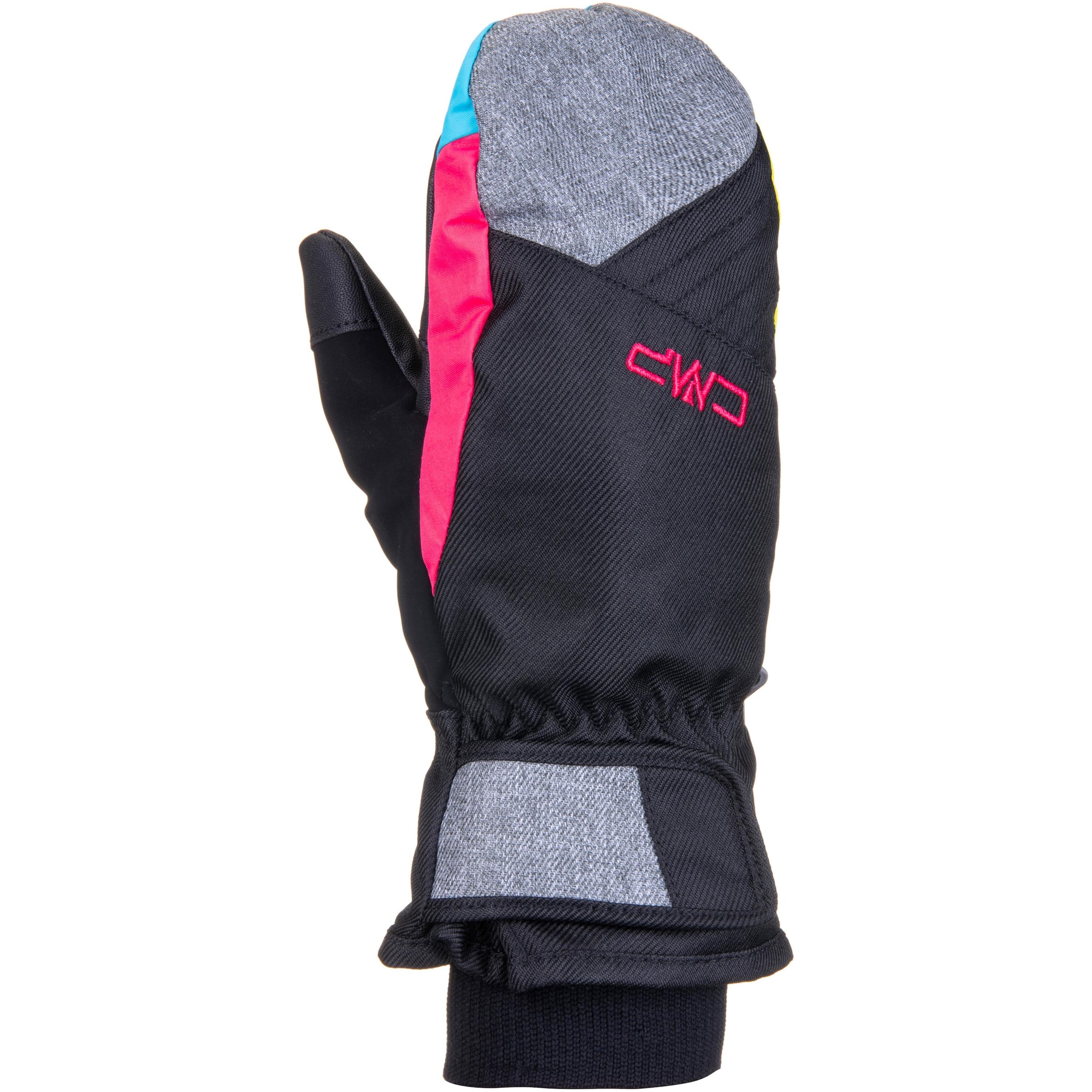 CMP Athletic Gloves in Black: front