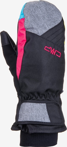 CMP Sporthandschuhe in Schwarz: Vorderseite