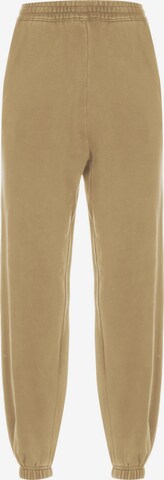 Loosefit Pantaloni 'Nelson' di Carhartt WIP in beige: frontale