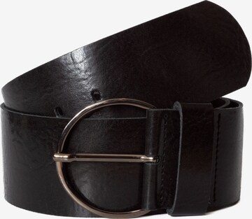 BA98 Belt in Black: front