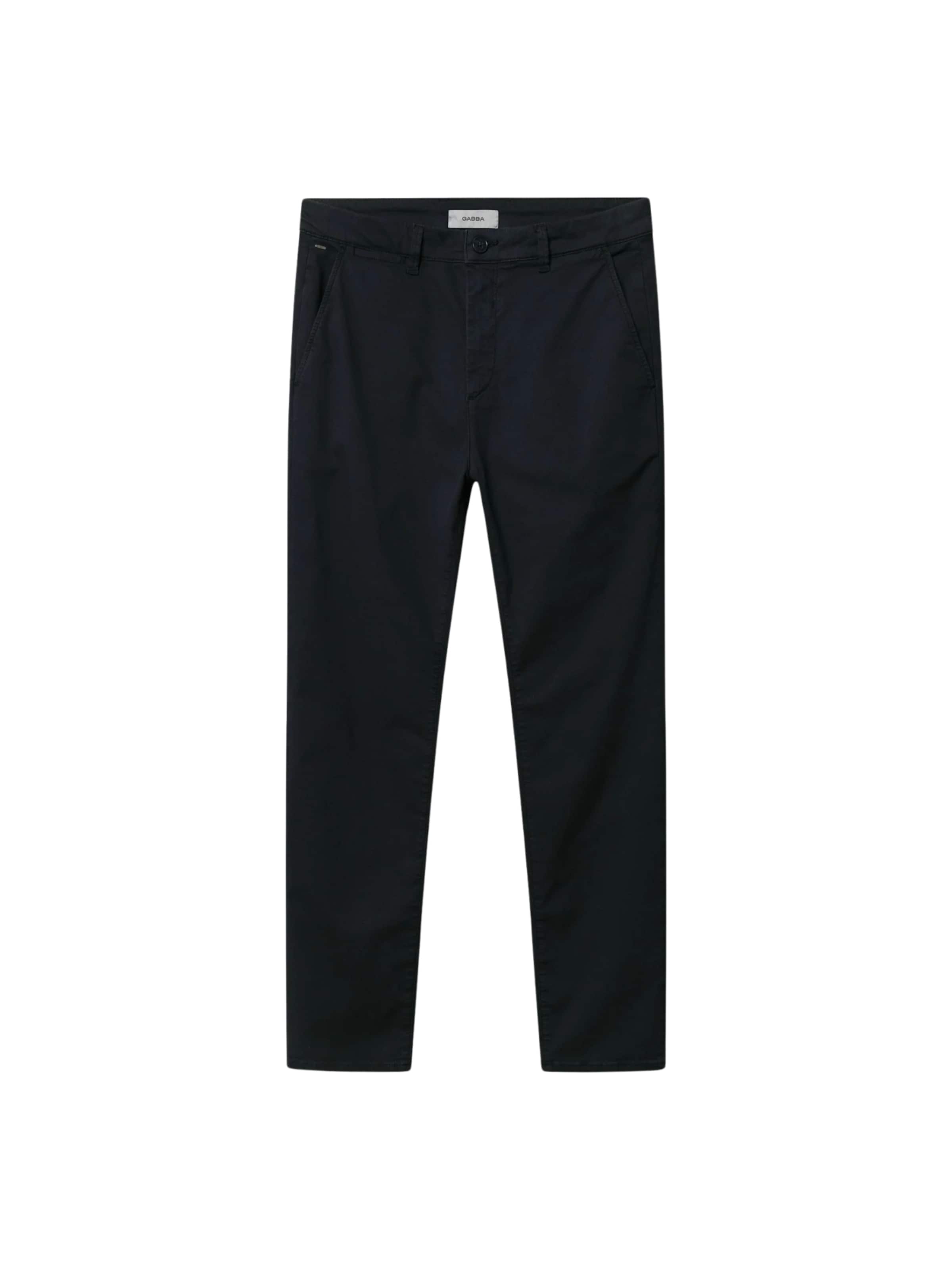 Pantalon 'Paul' GABBA en noir : devant