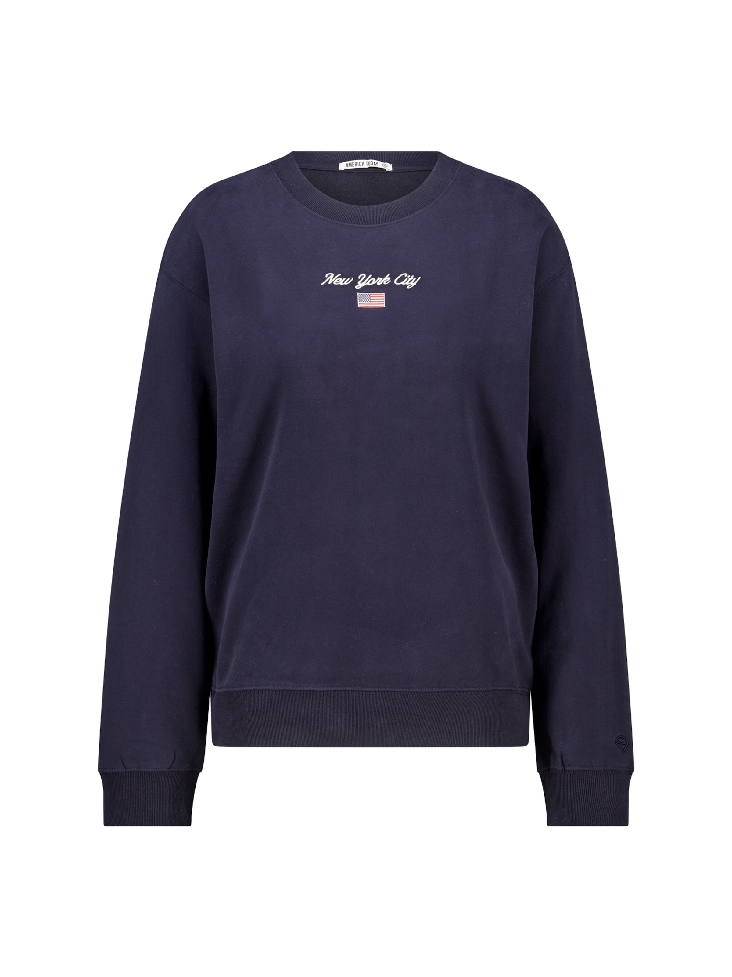 America Today Sweatshirt in Blue: front
