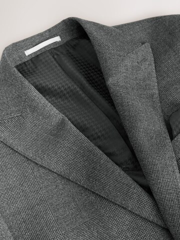 Coupe regular Veste de costume Next en gris