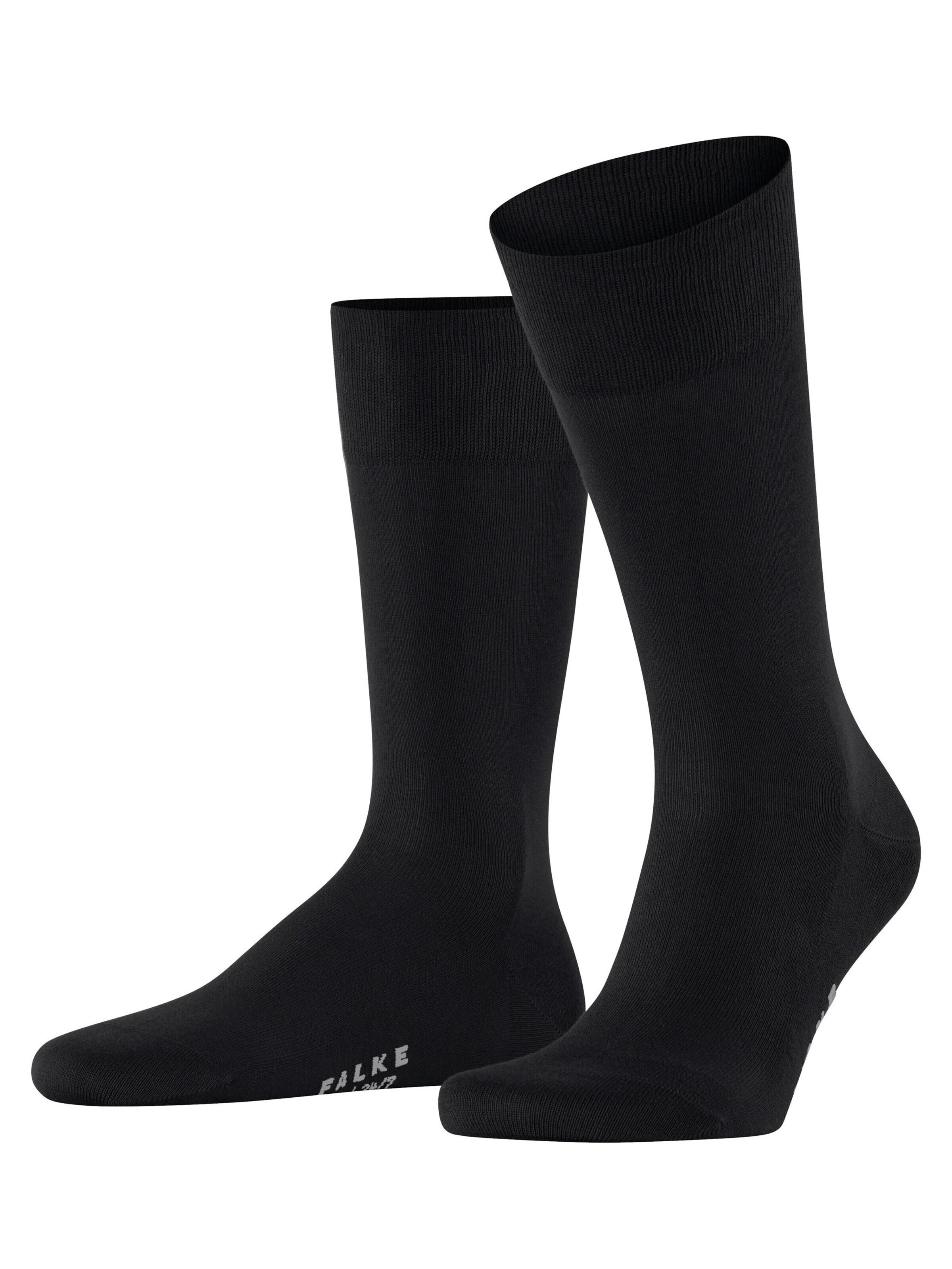 FALKE Socken 'Cool 24/7'‌‌‌‌‌‌‌ in Schwarz: Vorderseite