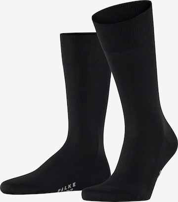 FALKE Socken 'Cool 24/7' in Schwarz: Vorderseite