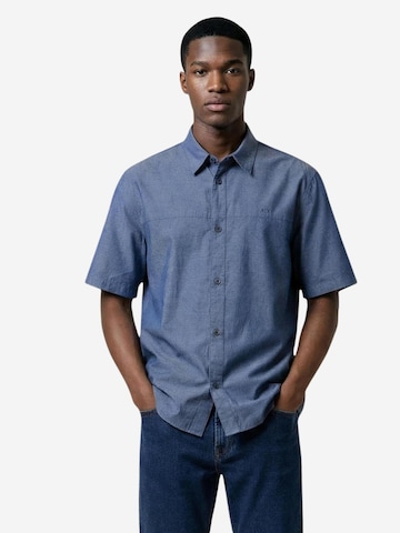 ARMANI EXCHANGE - Camiseta 'XM002283 AF22712' en azul: frente
