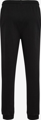 Hummel Tapered Workout Pants 'IC TERRY' in Black