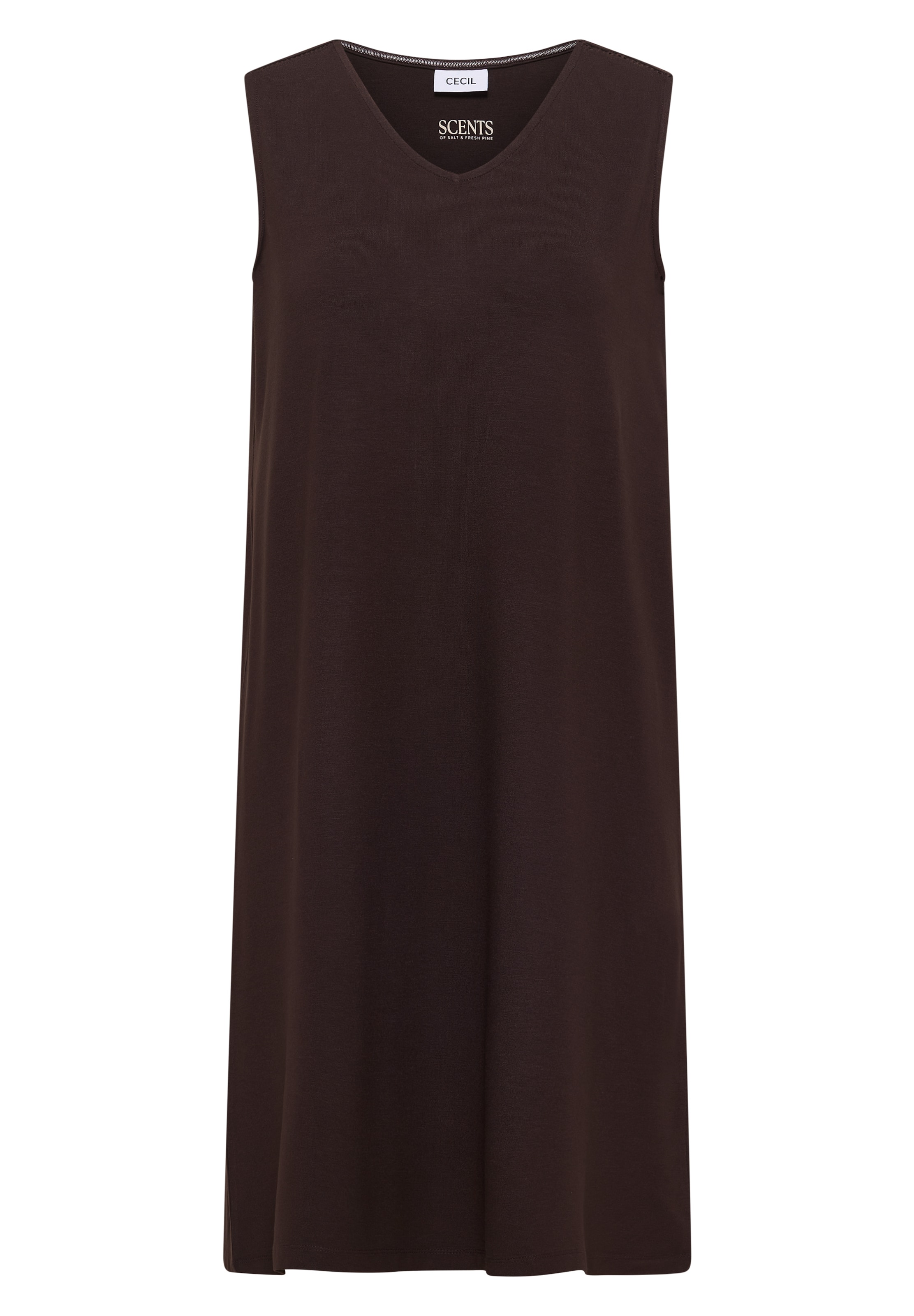 CECIL Kleid in Braun: Vorderseite