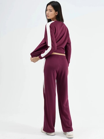 Hiccup - Fato de jogging em vermelho