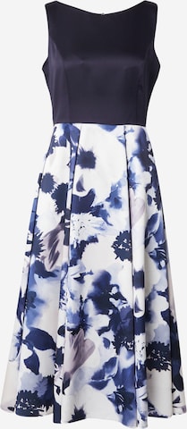 Vera Mont Cocktailmekko värissä sininen: etupuoli
