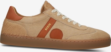 Sneaker bassa 'SIERRA NATUK' di BLACKSTONE in marrone: frontale