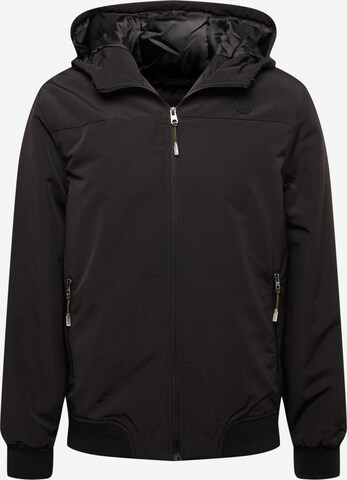 Only & Sons Between-Season Jacket 'Damian' in Black: front