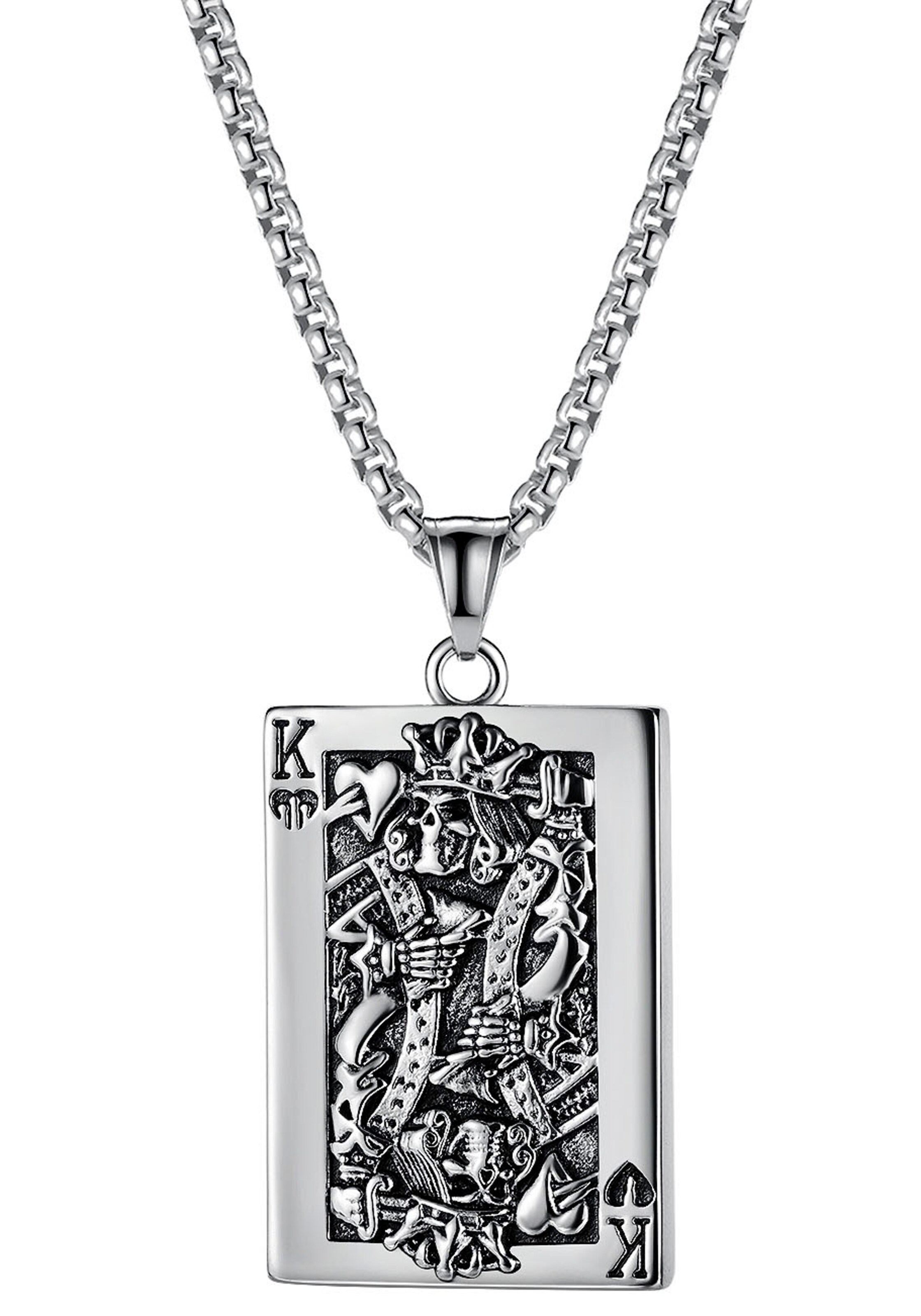 FIRETTI Necklace in Silver: front