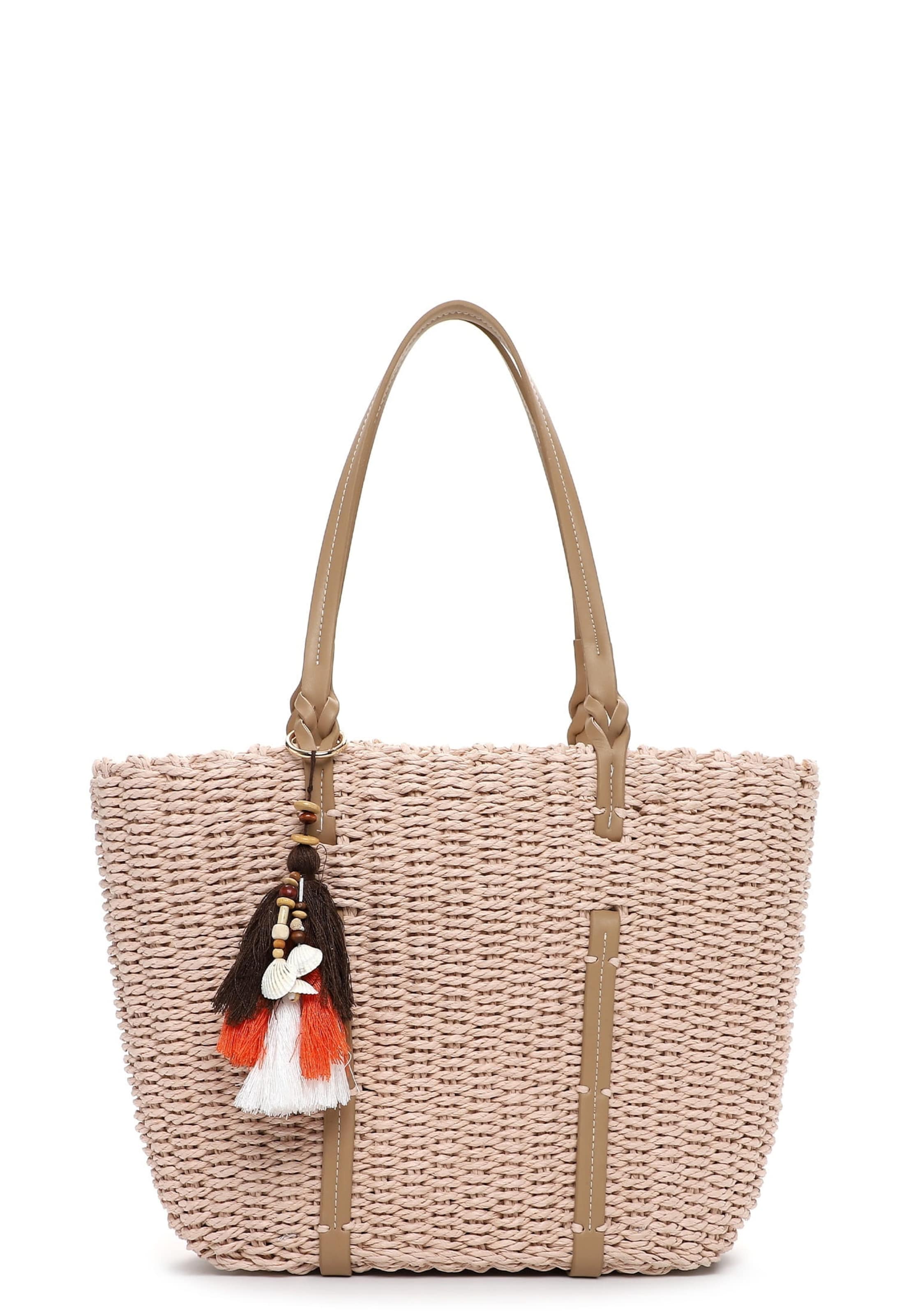 Shopper 'SFY Nandy' di Suri Frey in rosa: frontale