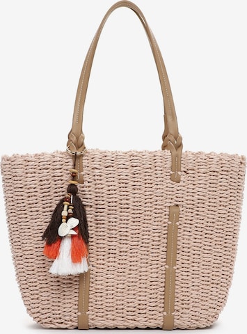 Shopper 'SFY Nandy' di Suri Frey in rosa: frontale
