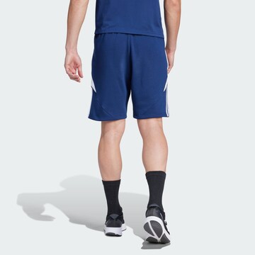 Regular Pantalon de sport 'Tiro 24' ADIDAS PERFORMANCE en bleu