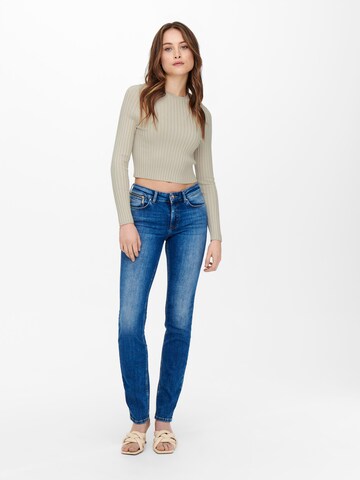 ONLY Pullover 'RACHEL' in Grau