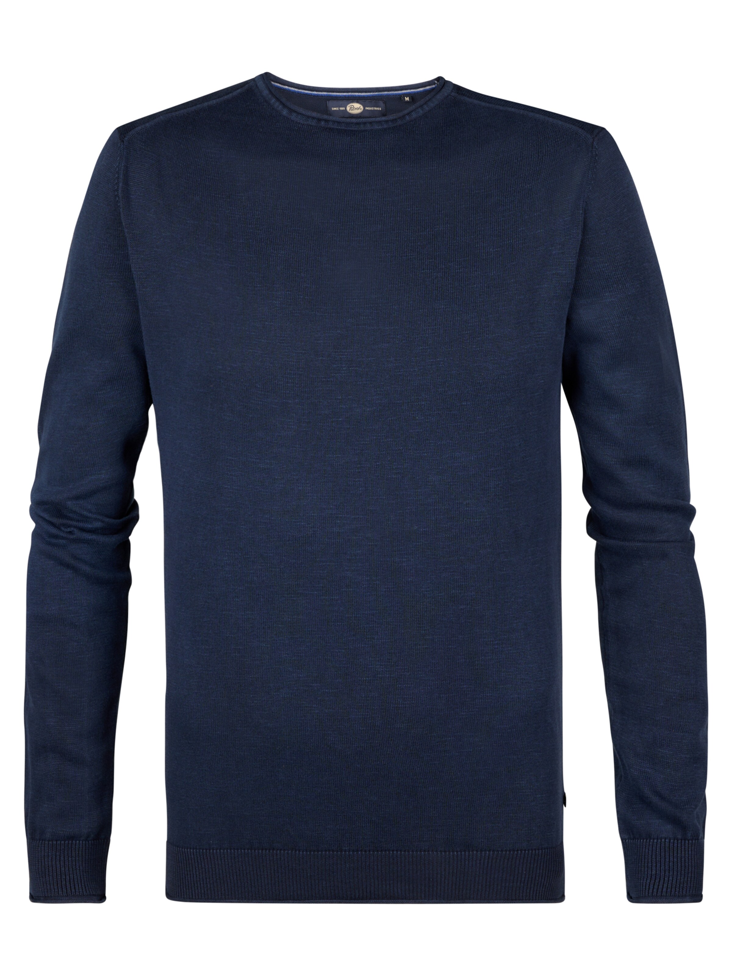 Petrol Industries Trui 'Driftline' in Blauw: voorkant