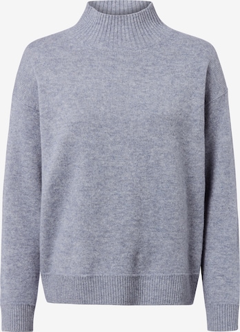 Pull-over Marie Lund en gris : devant