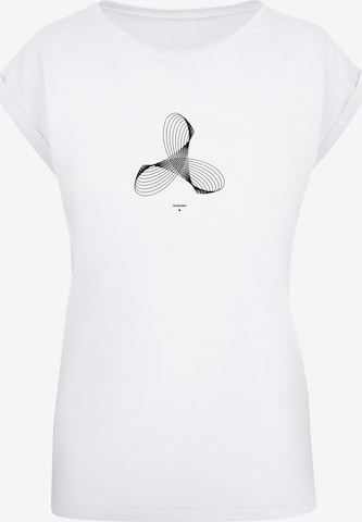 T-shirt F4NT4STIC en blanc : devant