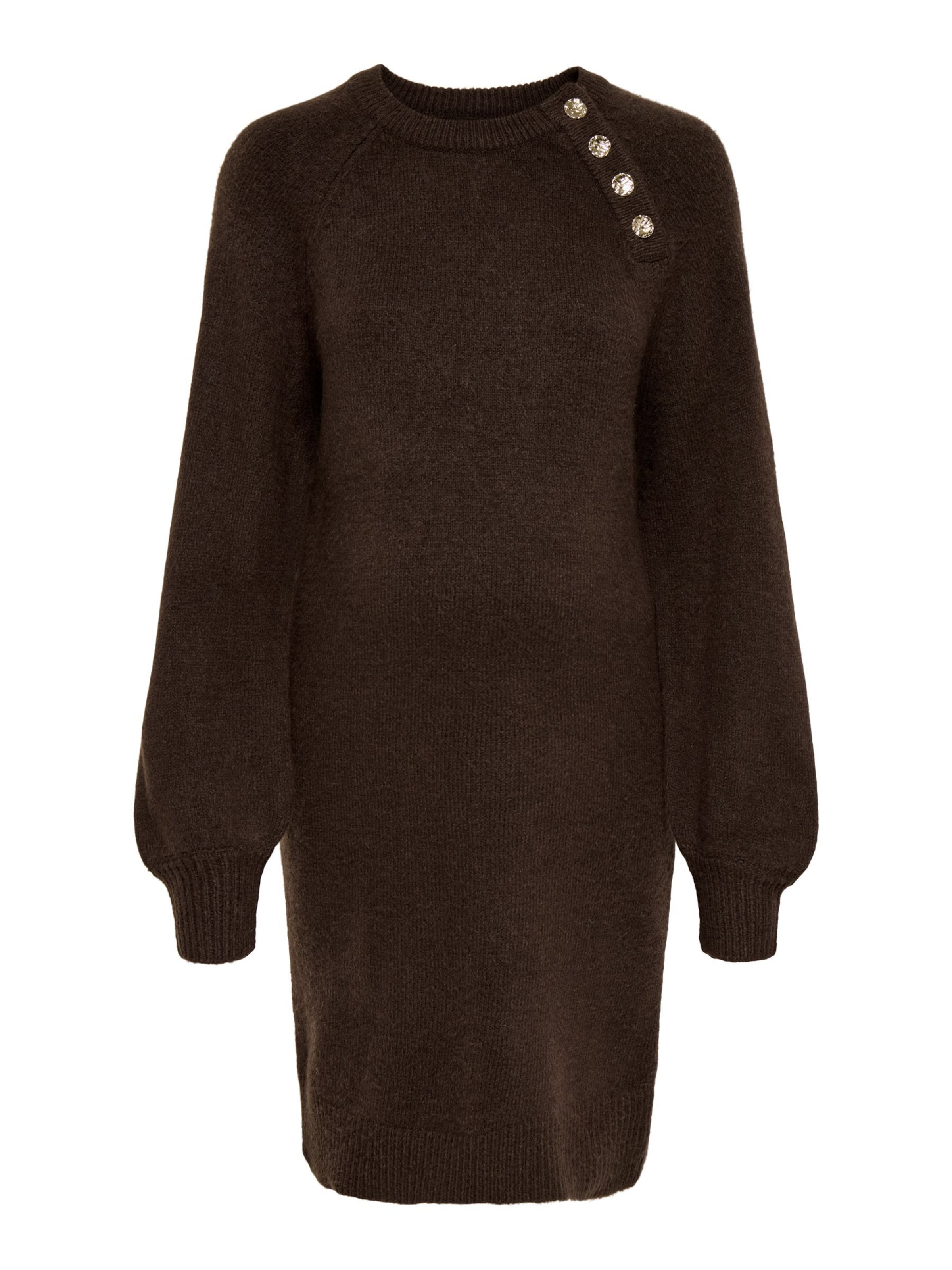 Abito in maglia 'OLMEmma' di Only Maternity in marrone