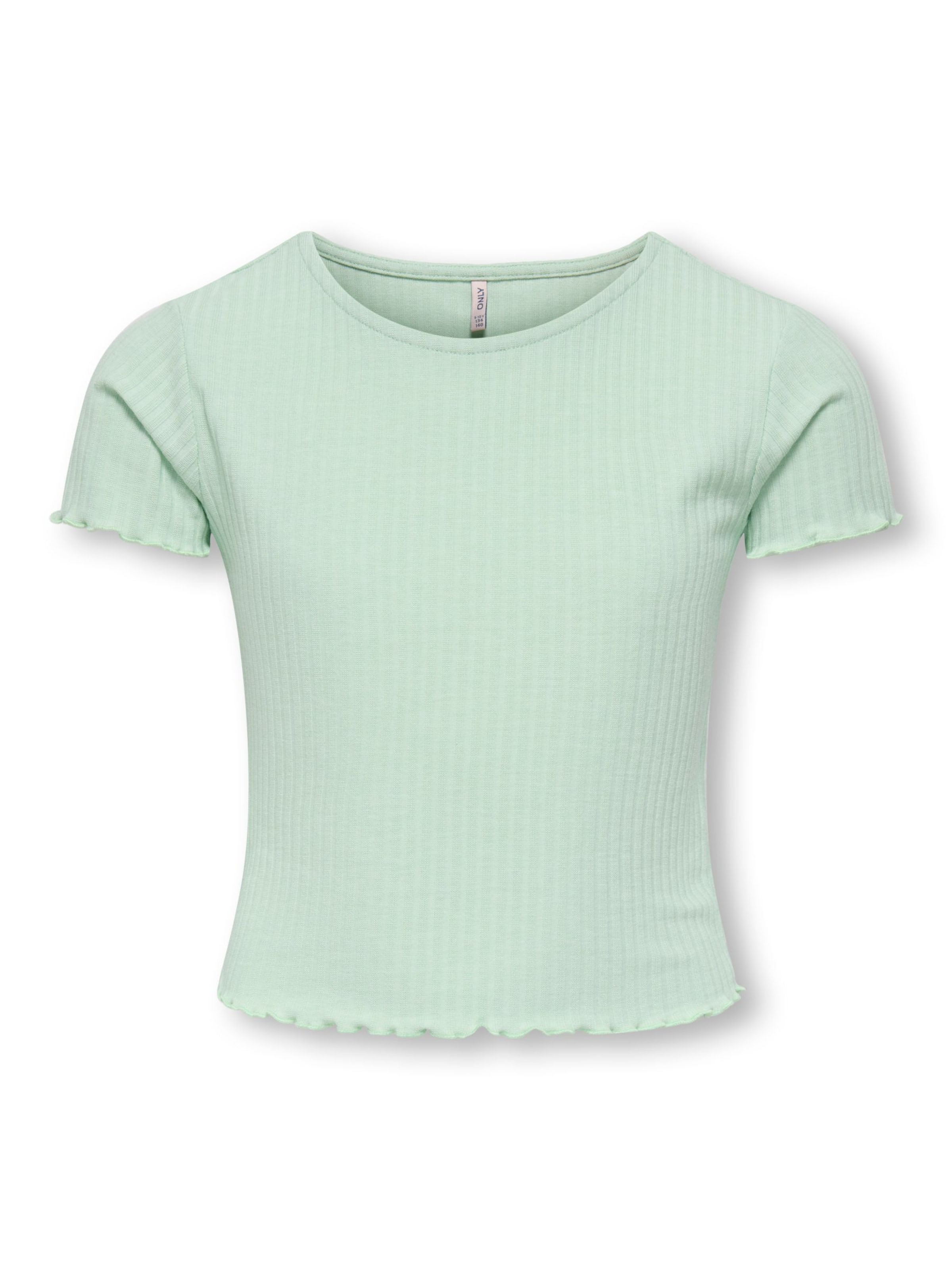 ONLY GIRLS Футболка 'KOGNella' в Зеленый: спереди
