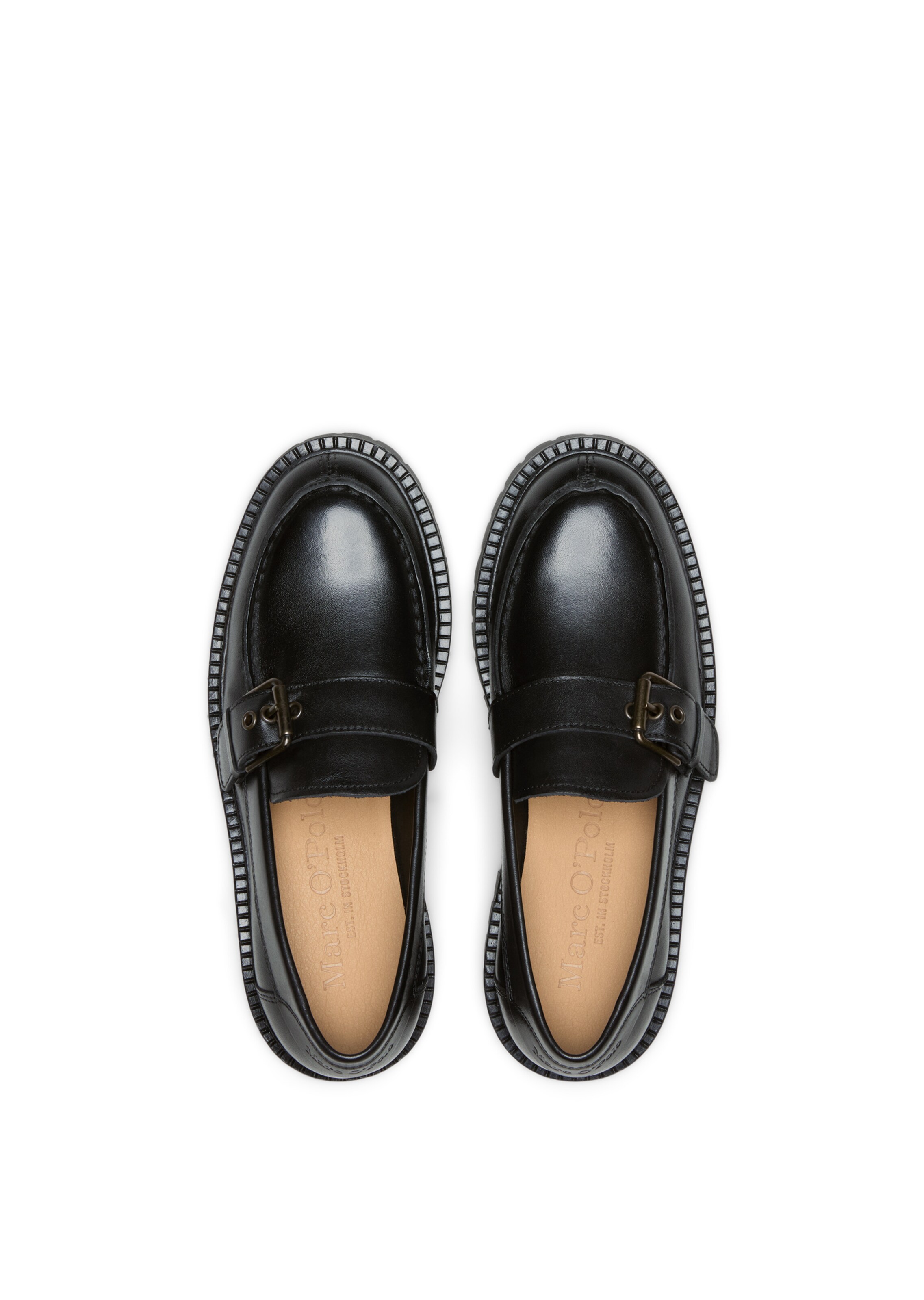 Marc O'Polo Loafer in Schwarz
