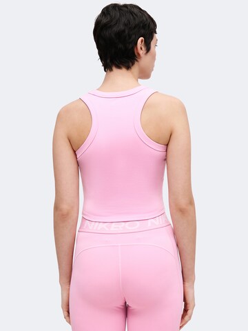 NIKE Sporttop 'ONE' in Pink