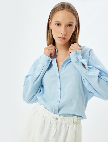 Koton Blouse in Blue